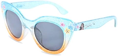 ดิสนีย์โมอาน่าสาวแว่นตากันแดดสำหรับเด็กที่มีการจับคู่กรณีแว่นตาและป้องกันรังสียูวีสำหรั