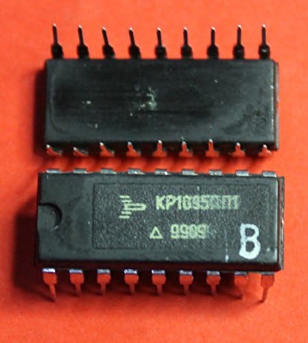 S.U.R. & เครื่องมือ r KR1095PP1V IC/MICROCHIP USSR 2 พีซี