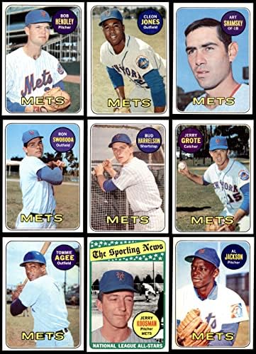 1969 Topps New York Mets ทีมตั้งค่า New York Mets NM Mets