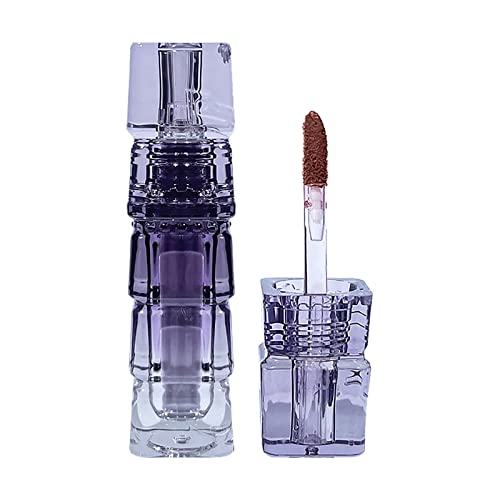 NPKGVIA Velvet Liquid Lipstick Cosmetics คลาสสิกกันน้ำยาวนานยาวนุ่มมาถึงสีอ่อน ๆ ลิปกลอสที่สวยงาม 2ML สาวน้อยลิปกลอสแพ็ค
