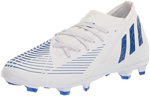 adidas unisex predator edge.3 รองเท้าฟุตบอลพื้นดินของ บริษัท - รองเท้าฟุตบอลเด็ก