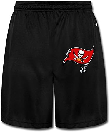 Amfun Men's Tampa Buccaneers Football Football Football Shorts กางเกงขายาวกางเกงขายาว