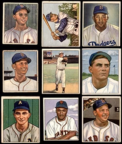 1950 Bowman Baseball Complete Set GD+