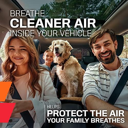 K&N Premium Cabin Air Lilter: ประสิทธิภาพสูง, ล้างทำความสะอาด, การไหลเวียนของอากาศที่สะอาดไปยังห้องโดยสารของคุณ: