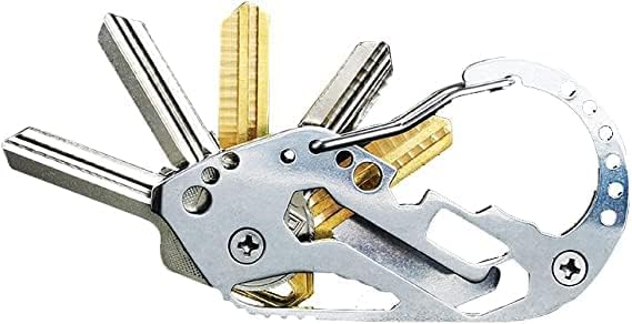 WEGRIND EDC Key Organizer สำหรับ Keys Hook Hook Compact Key Holder และเครื่องมือ EDC สำหรับผู้ชายหลายปุ่มและเครื่องมือ