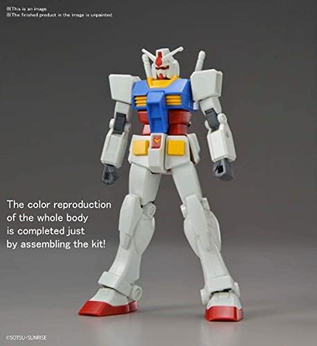 Bandai Hobby - ชุดมือถือ Gundam - 1/144 RX -78-2 Gundam, Bandai Spirits รายการรุ่นรุ่น