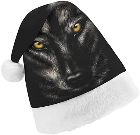 หมวกคริสมาสต์ Nudquio Hats หมวกซานต้าสำหรับครอบครัววันหยุดคริสต์มาสที่พิมพ์ออกมา