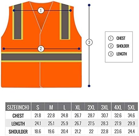 ทรอยความปลอดภัย 9811 เสื้อกั๊กความปลอดภัยทัศนวิสัยสูงสองโทนพร้อมแถบสะท้อนแสงและกระเป๋า - ANSI/ISEA Standard-