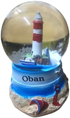 Scifi Planet Oban Lighthouse ลูกโลกหิมะ