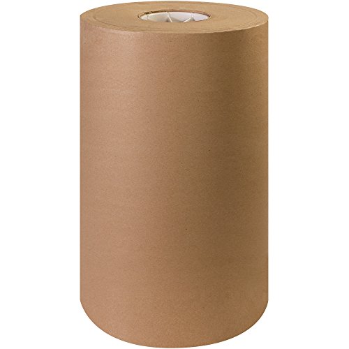 Kraft Paper Roll, 50#, 15 x 720 ', คราฟท์, 1 ม้วน
