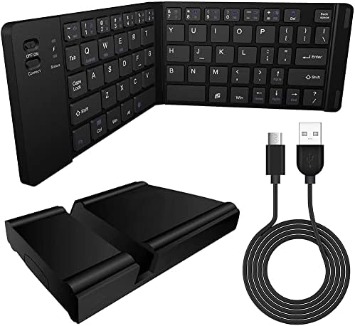 ทำงานโดย Cellet Ultra Slim Flowing Wireless Bluetooth Keyboard ที่เข้ากันได้กับ Merherkool Fusion II SL4502 พร้อม