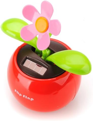 Flip Flip Swing Flap Solar Powered Flower Toy Gift โดย 24/7 ร้านค้า