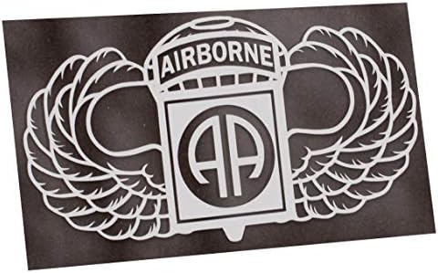 82nd Airborne กับ Wings Vinyl Decal